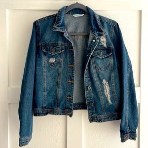 Highway Jeans denim jacket Size LARGE